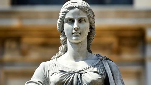 Classical Sculpture of a Female Figure