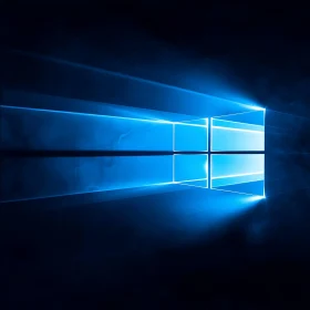 Ethereal Blue Light Window Structure