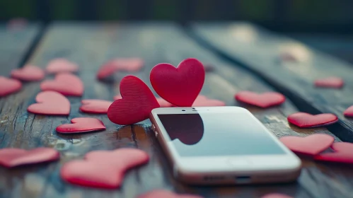 Hearts and Tech: A Modern Love Story