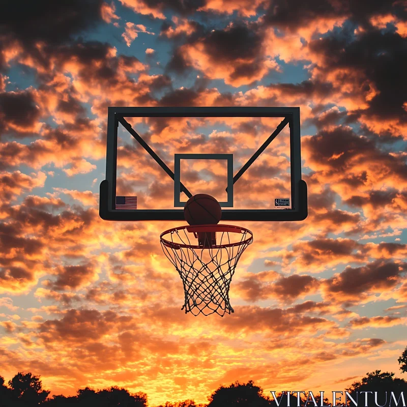 Hoops and Hues AI Image