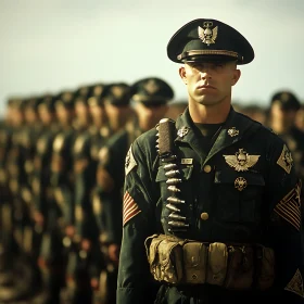 Military Formation: A Study in Resolve