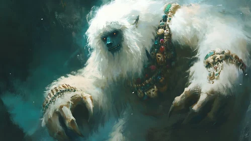 The Jeweled Yeti of the Mountains