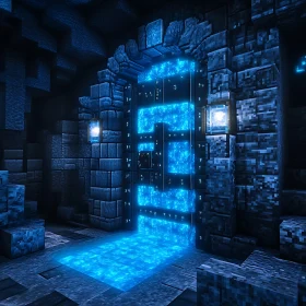 Glowing Portal of Stone