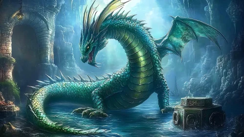 Dragon in the Depths