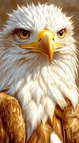 Regal Eagle Close-Up