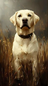 Majestic Dog in Nature