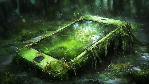 Green Omen: Smartphone's Aquatic Transformation