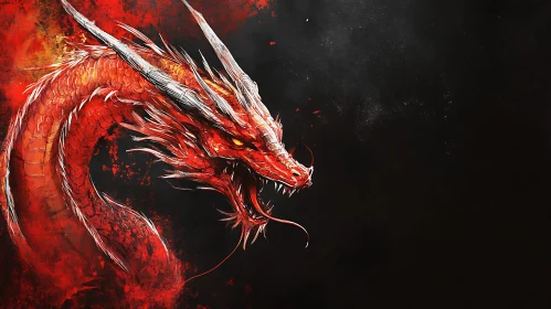 Dragon's Fury: A Red Fantasy