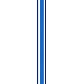 Simple Blue Line Abstract Design