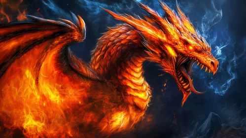 Dragon of Fire and Fury