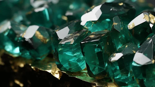 Emerald Masterpiece: A Macro Photography Journey