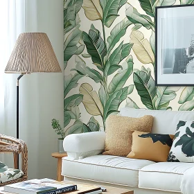 Nature-Inspired Living Room Design