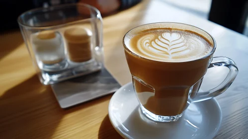 Coffee Break with Latte Art