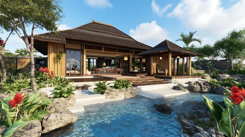 Exquisite Bali-Style Villa Retreat