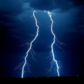 Electric Sky: Lightning Storm Image