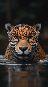 Stunning Jaguar Portrait