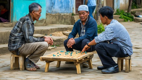 Outdoor Game of Skill