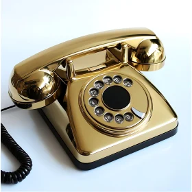 Elegant Vintage Telephone