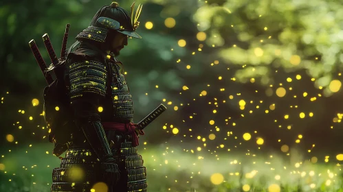 A Samurai in The Woods