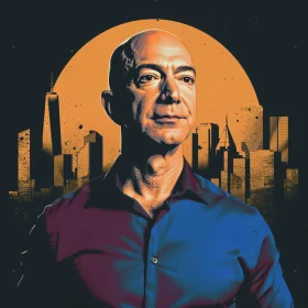 Jeff Bezos Urban Art