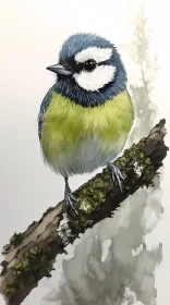 Colorful Bird Illustration