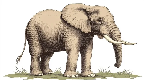 Elephant Artwork