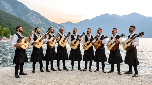 Guitar Ensemble at Seaside