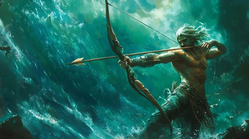 Sea Archer Illustration