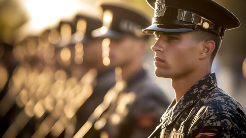 Uniformed Soldier Profile