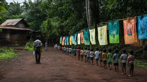 Rural School Children and Their Art