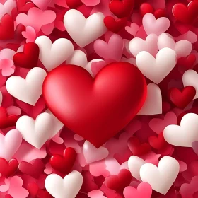 Hearts Galore: A Celebration of Love