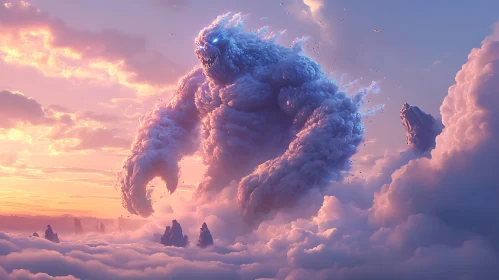 Ethereal Cloud Monster