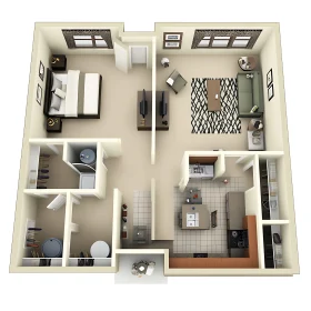 Apartment Layout Design