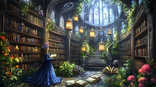 Mystical Library Reader