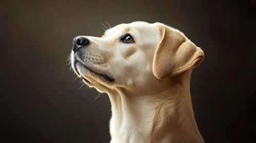 Labrador Retriever Side Profile