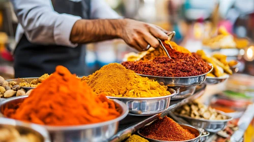 Spice Market: A Symphony of Flavors