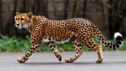 Cheetah in Motion