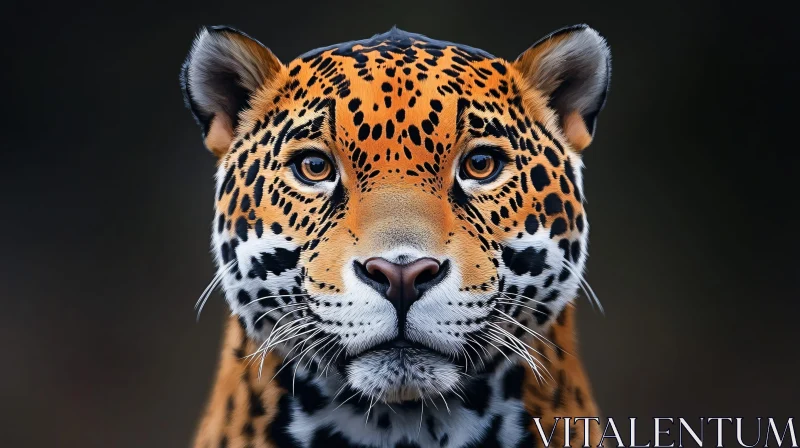 AI ART Majestic Jaguar Profile