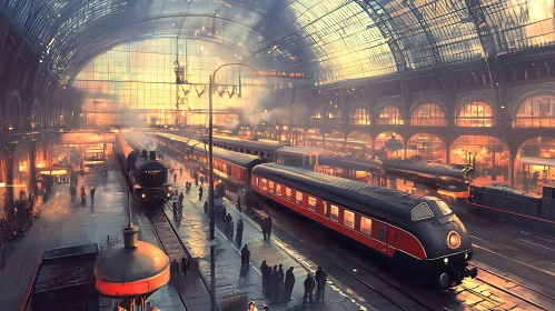 Old Railway Terminal
