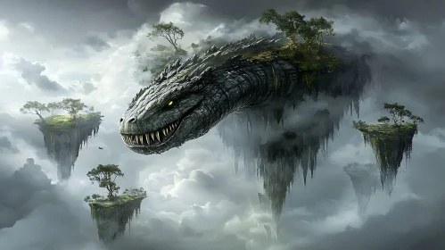 Dragon Isle in the sky