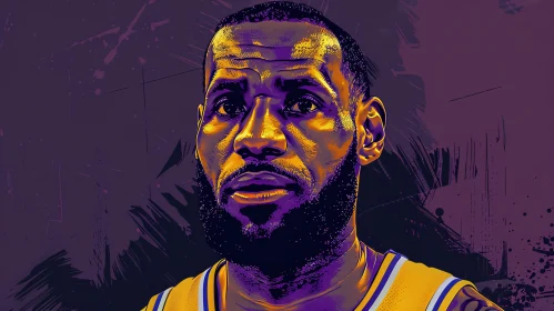 Contemporary Art of LeBron James