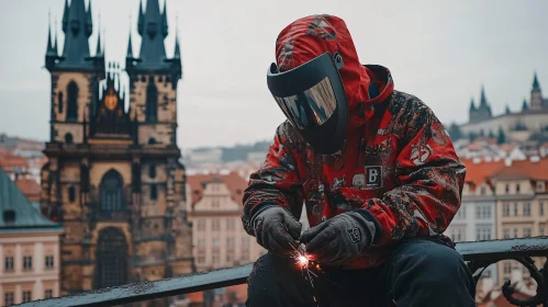 Prague Welder: A City Forged in Steel