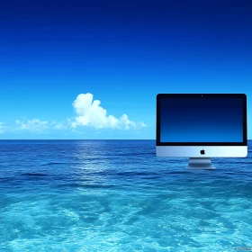 Technology in Nature - Monitor in Ocean