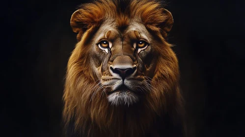 Lion's Gaze