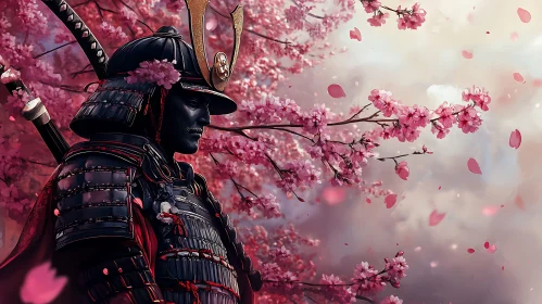 Warrior in Bloom: A Samurai's Spring