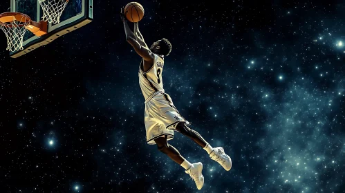 Athlete in Space