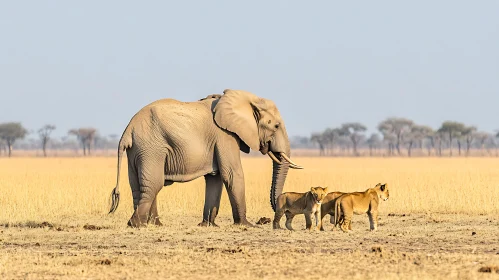 Wildlife Encounter