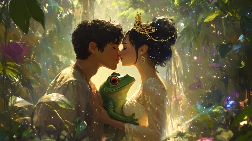 Frog Prince: A Kiss of Destiny