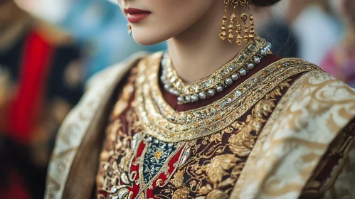 Ornate Jewelry and Clothing