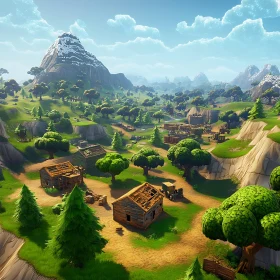 Mountain Village Vista
